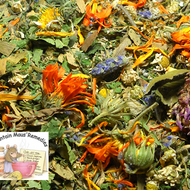 Kaitlyn's Blossoms of Well-being Herbal Tea from Mountain Maus Remedies