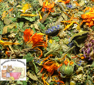 Kaitlyn's Blossoms of Well-being Herbal Tea from Mountain Maus Remedies