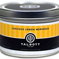 Luscious Lemon Meringue from Talbott Teas