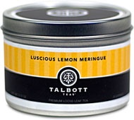 Luscious Lemon Meringue from Talbott Teas