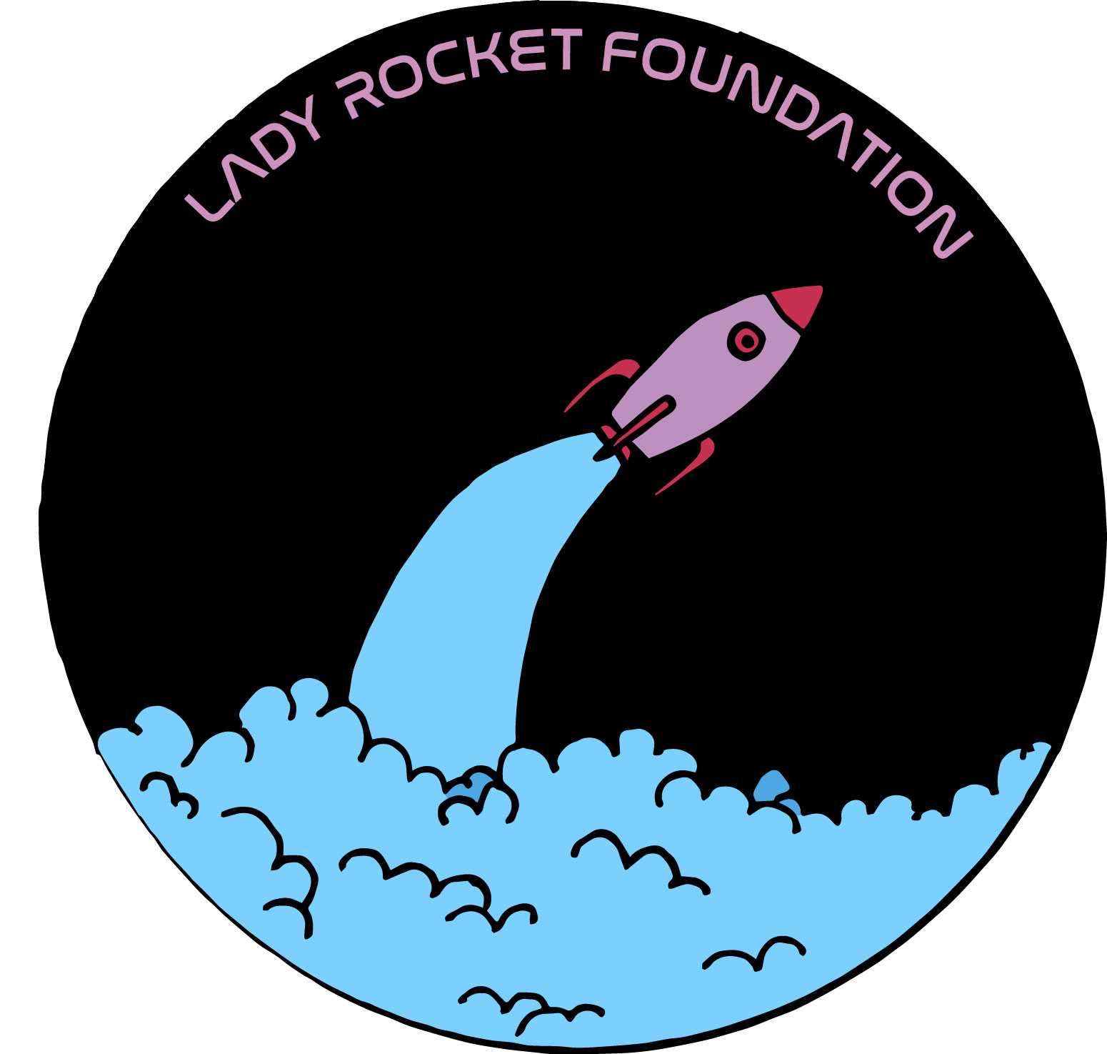 Lady Rocket Foundation logo