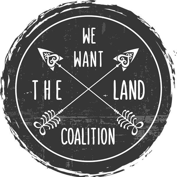 We Want the Land Coalition logo