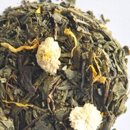 Ginger Peach Green Tea from Tea Composer