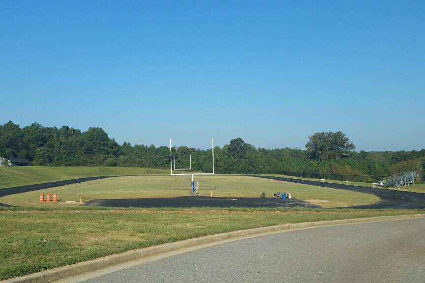 Football Field and Track