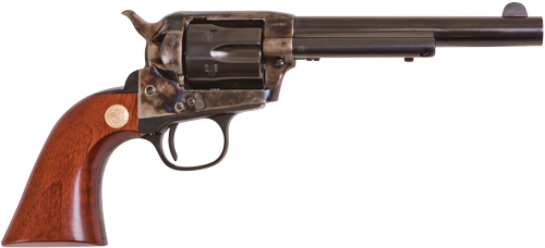 CIMARRON MODEL P JR 38SPL – FS 5.5″ CC/BLUED WALNUT | USA Gun Store