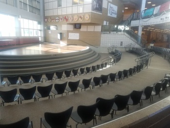 Cafeteria with Stage