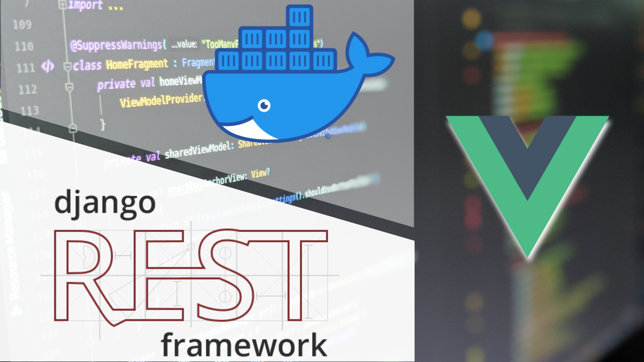 Проект django vue