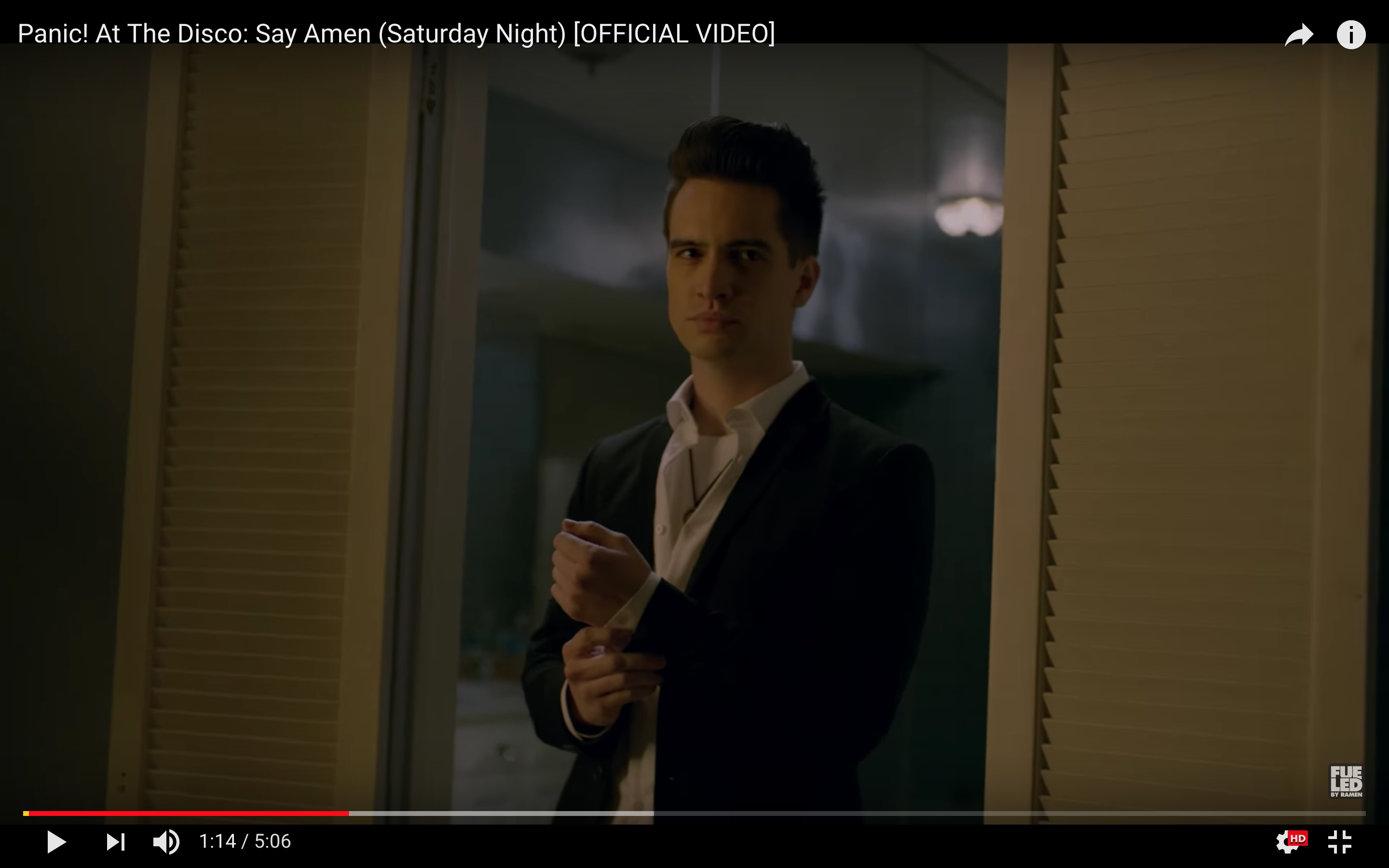 Panic! at the Disco drop new music, including video for 'Say Amen (Saturday Night)' – watch