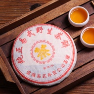 2003 Yi Wu Mountain “Pure Wild Tea” Raw Pu-erh Tea Cake from Yunnan Sourcing
