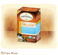 Camomile with Mint & Lemon from Twinings