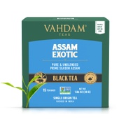 Assam Exotic Second Flush Black Tea from Vahdam