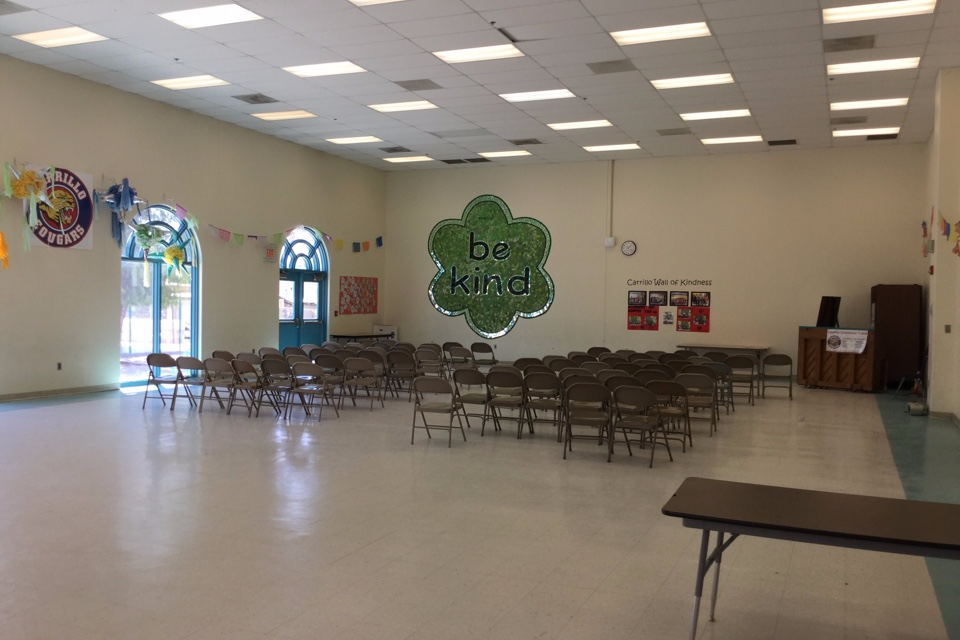 Facility Rentals Carrillo School Multipurpose Room