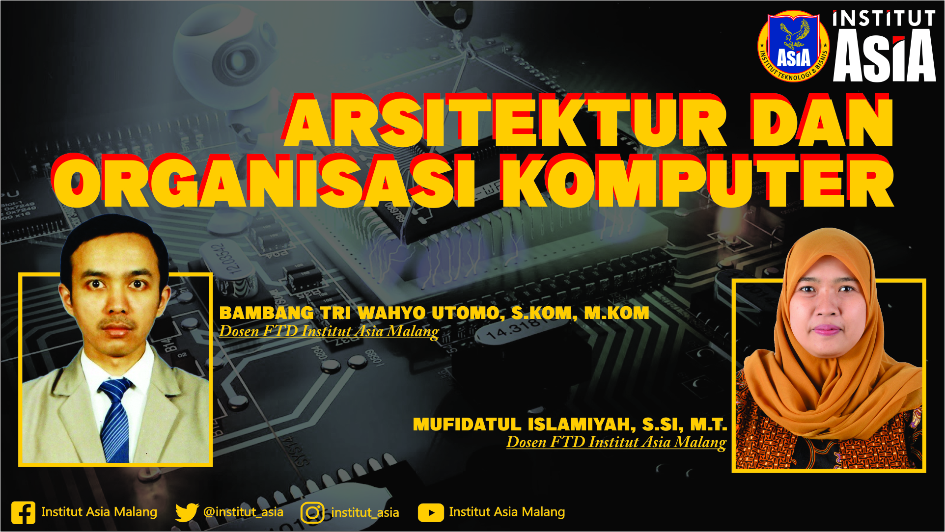 Product image for Arsitektur dan Organisasi Komputer - Ganjil 2024