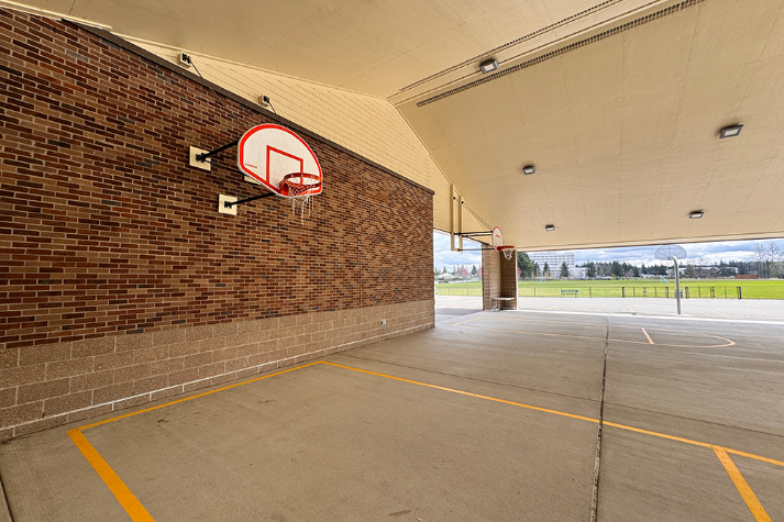 Play Shed/Blacktop