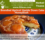 Brandied Apricot Upside Down Cake Honeybush from 52teas