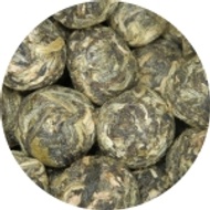 Green Lychee Ball from Tea District