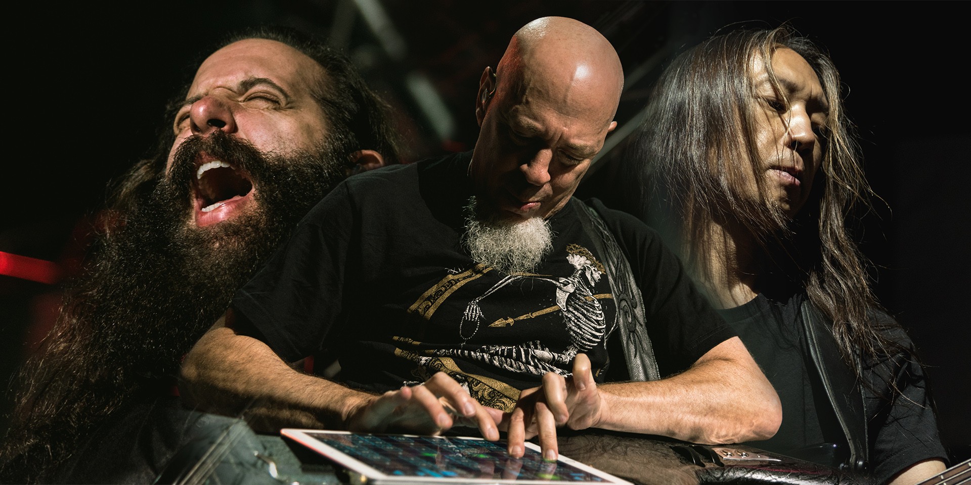 Dream Theater, up close at their grandest Singapore show yet — photo gallery