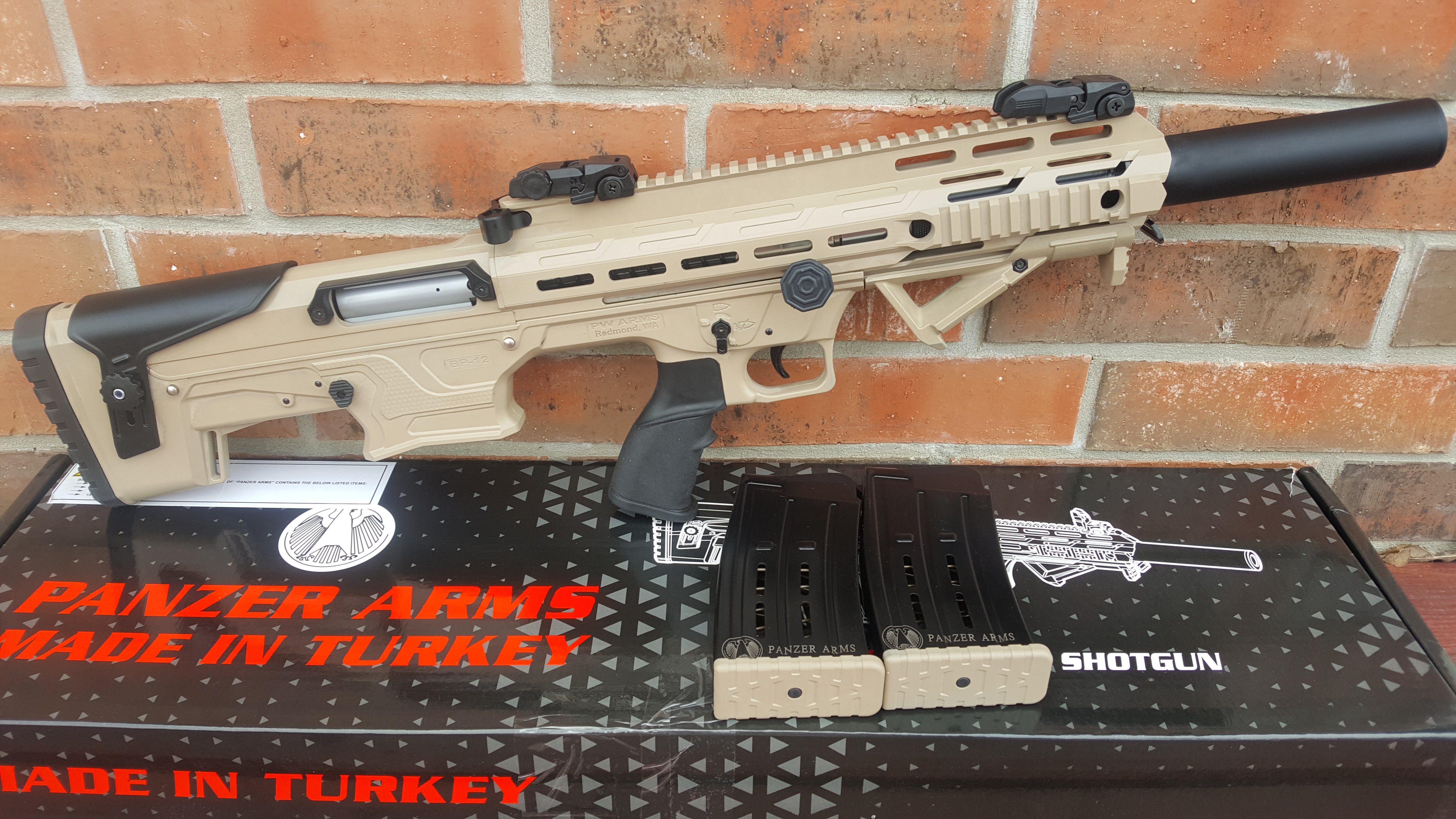 Panzer Bullpup 12 Gauge Accessories - jbrsmyk