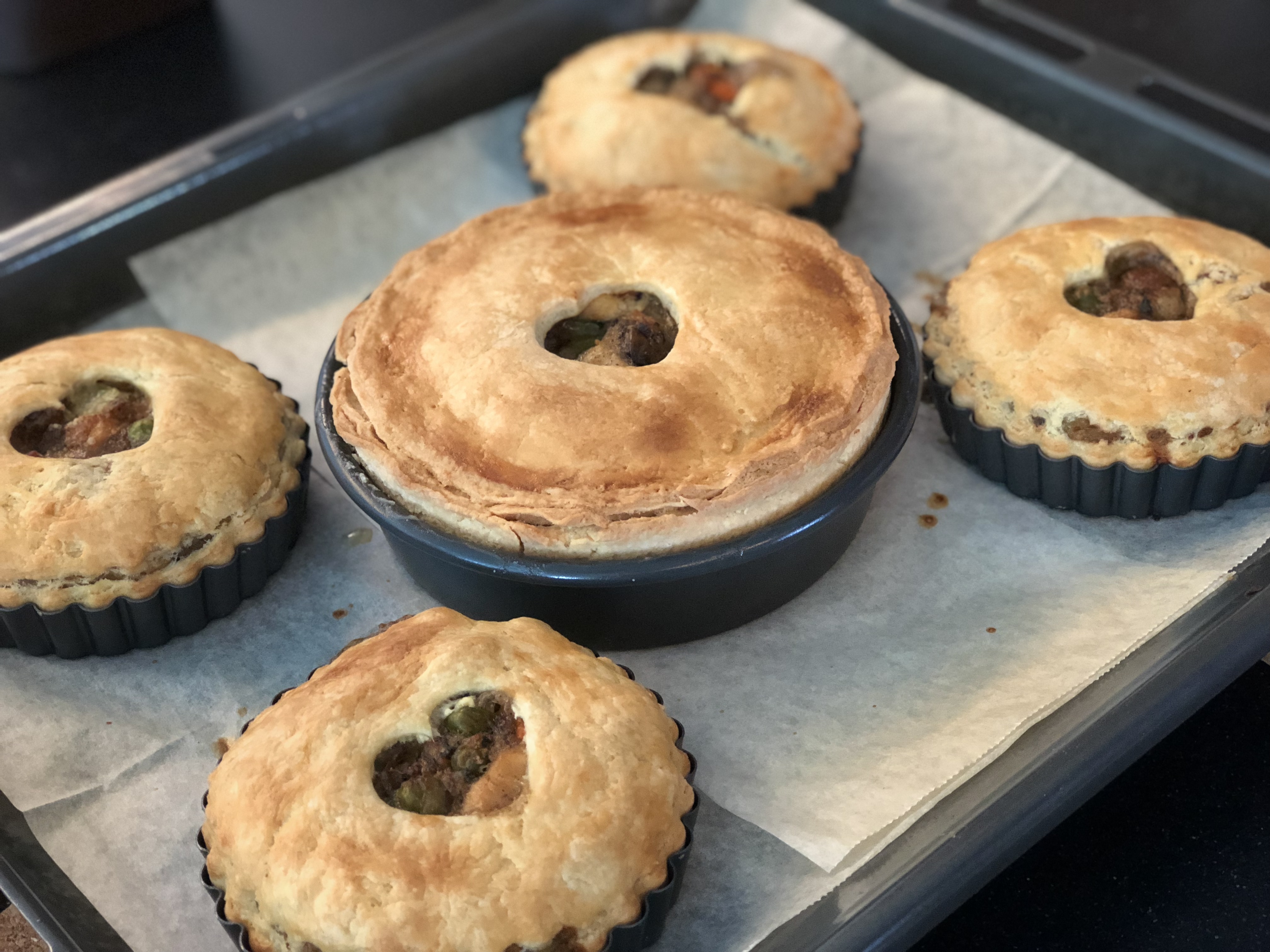 Classic, DoubleCrusted Turkey Potpie Recipe ChefSteps