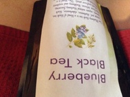 Blueberry Black Tea from His Healing Herbs Teas