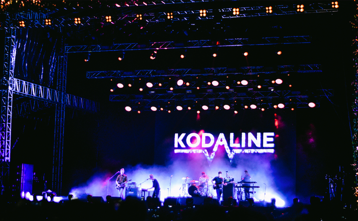 Kodaline to join Wanderland 2018