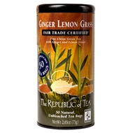 Ginger Lemon Grass (Fair Trade Certified) from The Republic of Tea