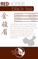 Red Horse from Simply Good Tea