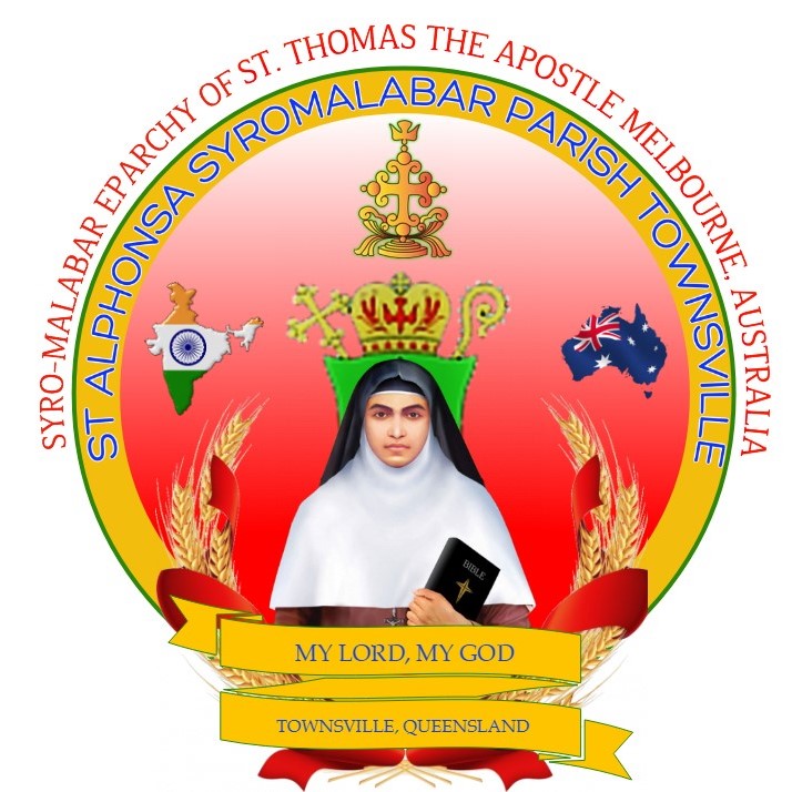 St. Alphonsa Syro-Malabar Parish Townsville logo