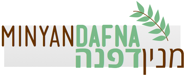 Minyan Dafna logo