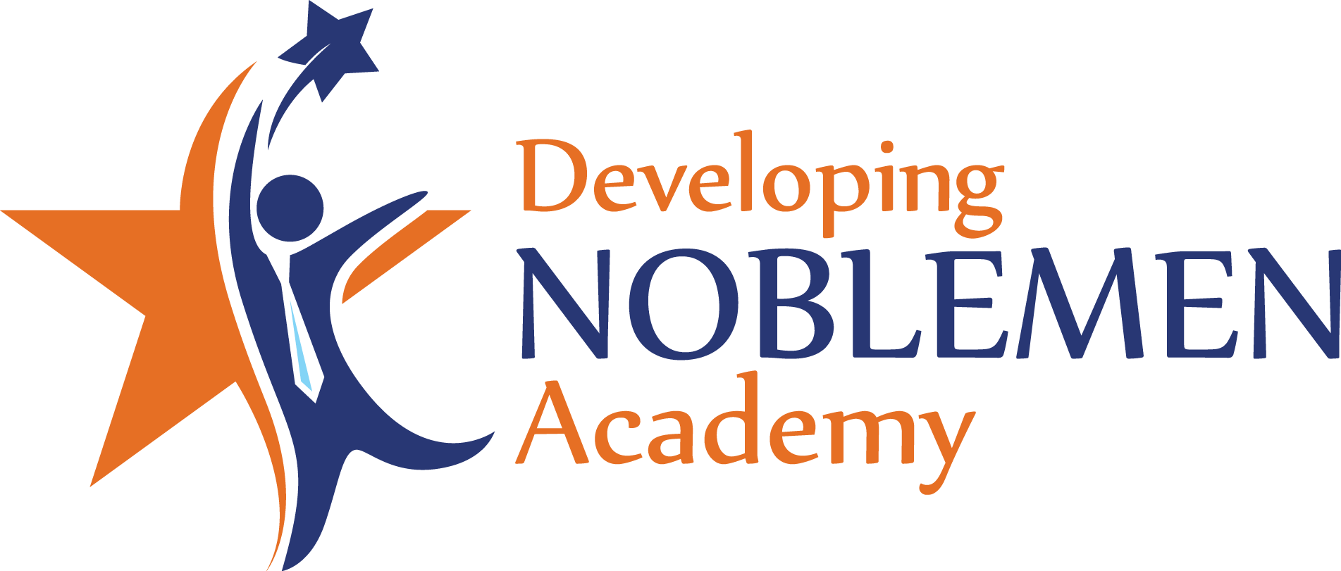 D.N.A. (Developing Noblemen Academy) logo
