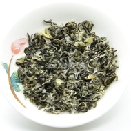 Supreme Stripe-shaped Bi Luo Chun Jasmine Flavour Green Tea from China Best Tea Store