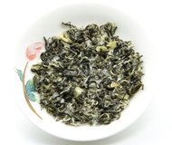 Supreme Stripe-shaped Bi Luo Chun Jasmine Flavour Green Tea from China Best Tea Store