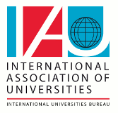 International Association of Universities (IAU) logo