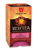 Red Tea with Rose Hip and Passion Fruit from Wissotzky Tea