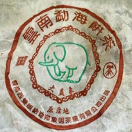 Elephant Puerh from 深蒸し茶