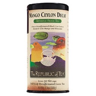 Mango Ceylon Decaf from The Republic of Tea