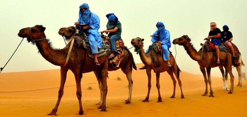 Camel riders