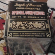 Special Gunpowder China Green Tea from Temple Of Heaven