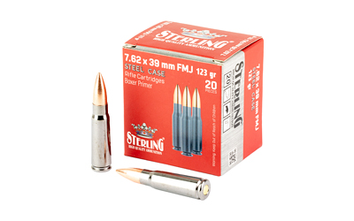 STLG 7.62x39 123FMJ STL SEL 20 | Sahuarita Guns | Green Valley | 85614