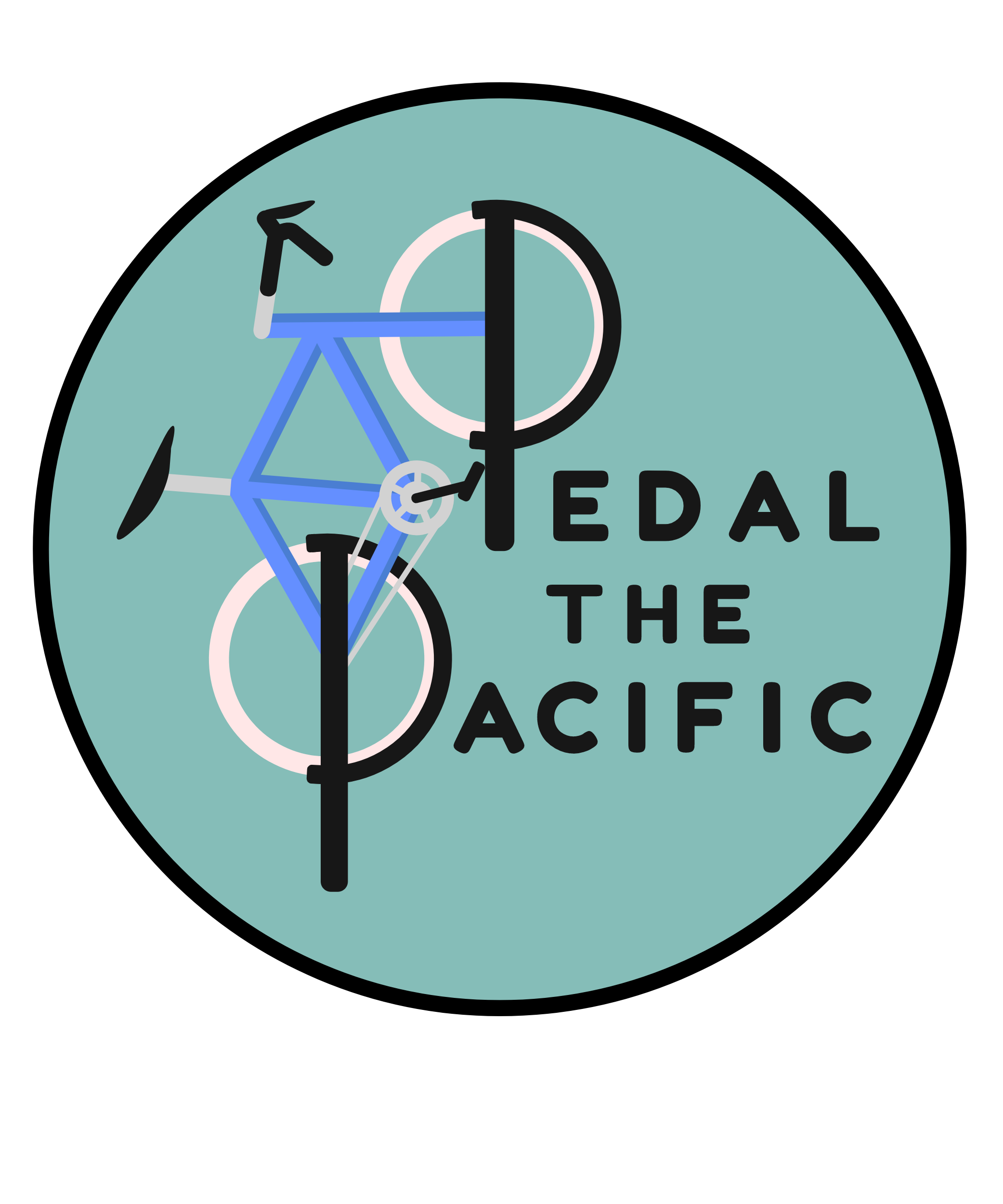 Pedal the Pacific logo