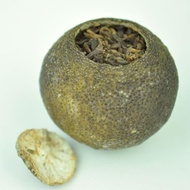 GongTing Ripe Puerh Cured In a King Orange from Yunnan Sourcing