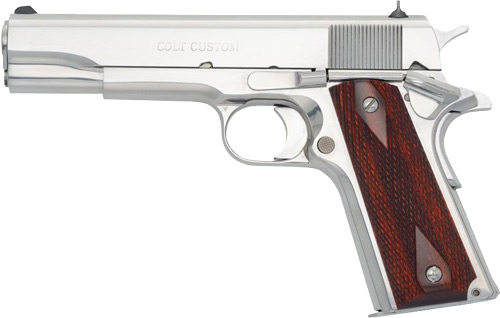 Colt Mfg O2071ELC2 1991 Government 38 Super Caliber with 5\