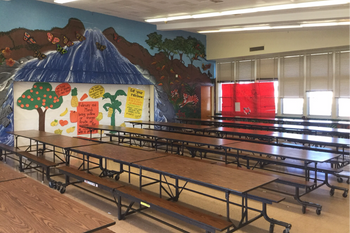 Cafeteria Dining Room