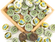 ance Mini Green Tuo cha) Nuo Mi Xiang Xiao Qing Tuo (Sweet Rice Fragrance Mini Green Tuo cha) from Seven Cups
