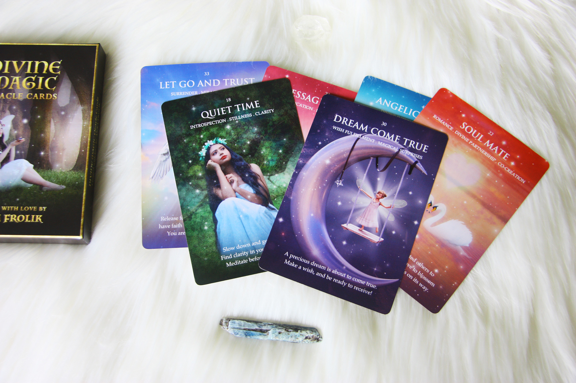 Design publish your own oracle card deck magic school
