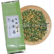 Organic Karigane Genmaicha from Yuuki-cha