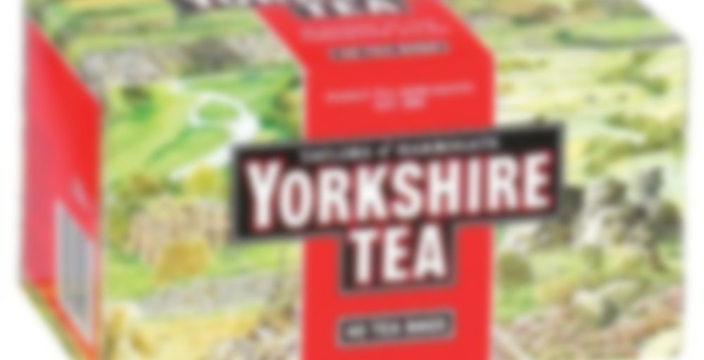 Taylors Of Harrogate Yorkshire Tea Proper Strong Black Tea Bags 100 Pack