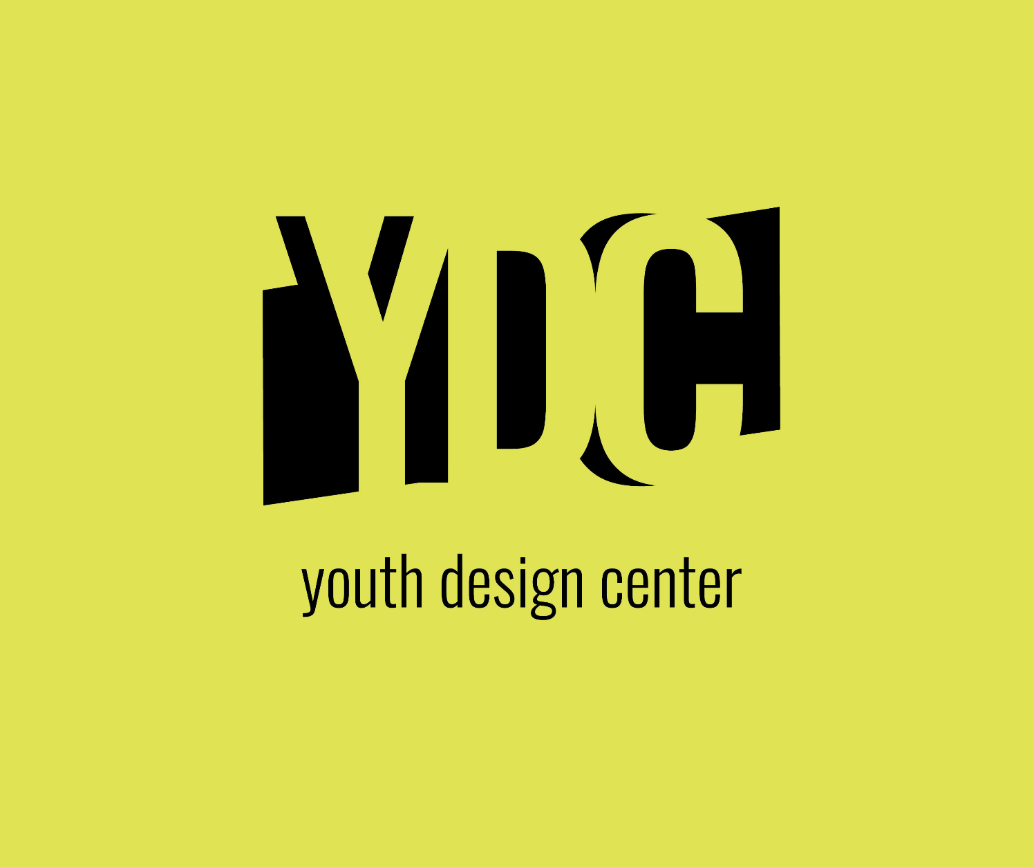 Youth Design Center logo