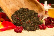 Pomegranate Sunrise from The Tea Merchant