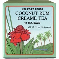 Coconut Rum Creame Tea from Kini Po-Po Foods of Hawaii